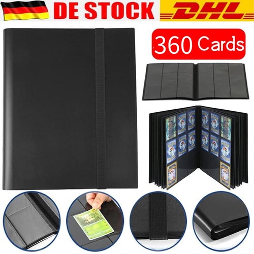 360 karten sammelalbum - 360,