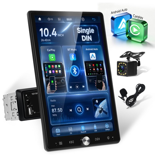 1din autoradio - 1din, 10.4"