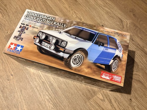 Tamiya golf mk2 - golf,
