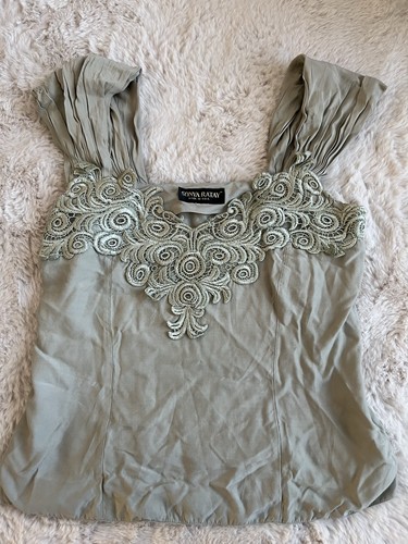 Vintage seidenbluse von sonya - vintage,