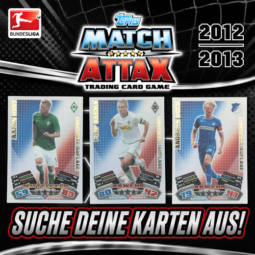 Topps match attax 2012 - match,