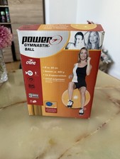 Power Gymnastik-Ball Crane Sports 65 cm Neuwertig, Nie Benutzt