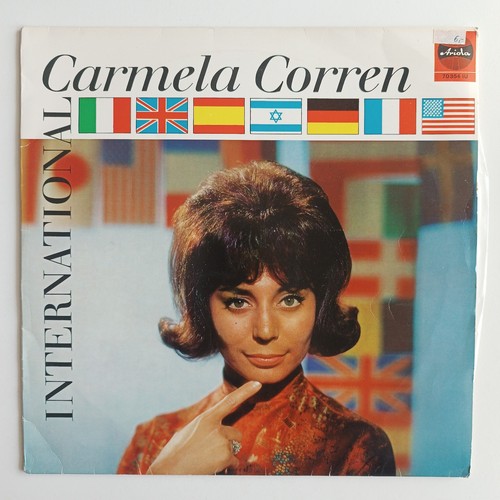 Lp carmela corren - 12",