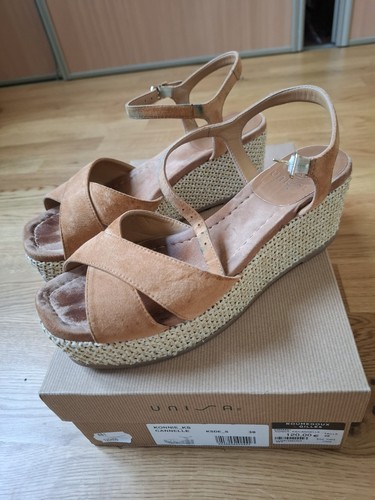 Unisa tolle sandale echtleder - unisa,