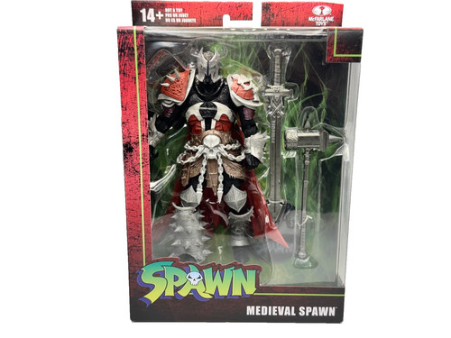 Mcfarlane toys medieval spawn - mcfarlane,