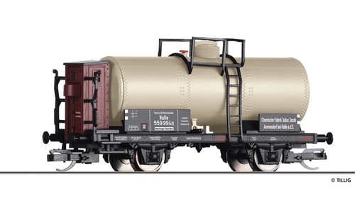 Tillig 95876 kesselwagen - tillig, tt