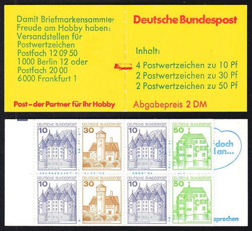 Bund markenheftchen - bund,