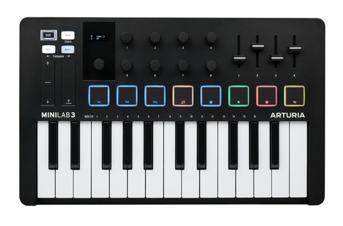 Kompakter midi controller der - midi-controller,