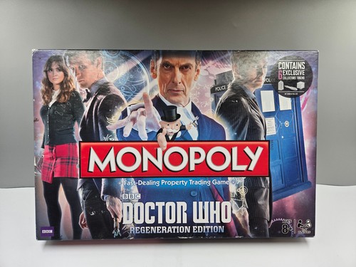 Monopoly doctor who - monopoly,