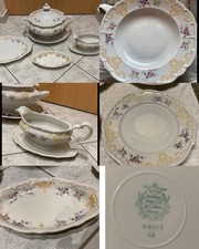 Weimar Porzellan Service