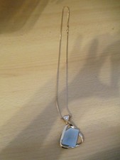 Damen Kette Modeschmuck NEU ca. 40 cm Lang Goldfarben