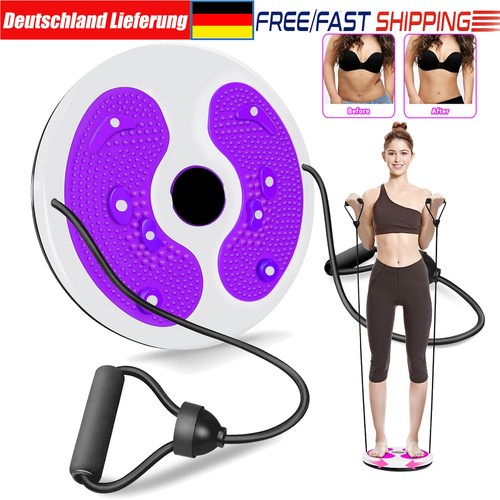 2pcs twisting waist fitness - waist,