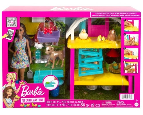 Barbie hühnerfarm spielset - barbie,