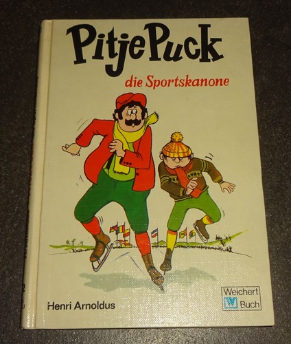 Pitje puck die sportskanone - pitje,