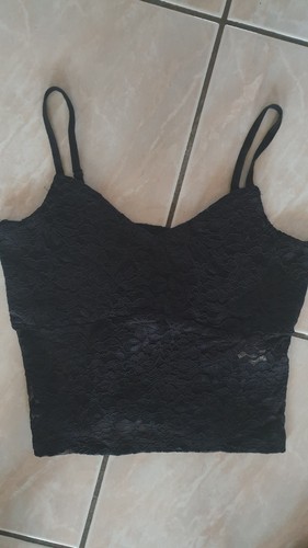 Hollister spitzentop l - spitzentop, gr.