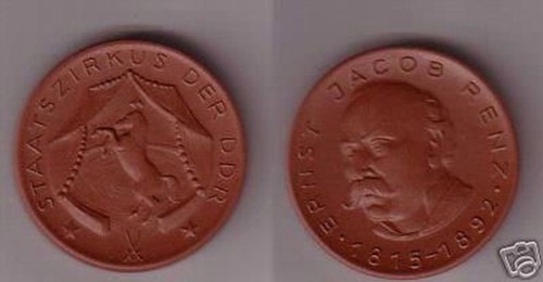 Rare porzellanmedaille - rare,