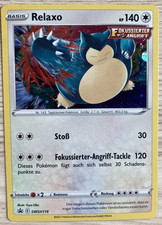 Pokemon Relaxo SWSH119