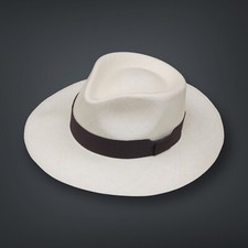 Original Panamahut aus Montecristi "Havana"  Fino fino,   Strohhut Hut Sonnenhut