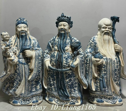 Old china blue - 18.8'', white