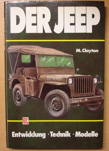 Der jeep entwicklung technik - jeep,
