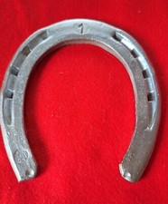 Hufeisen aus Metall - Glücksbringer