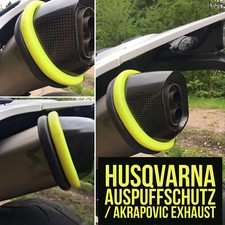 Motorcycle Exhaust Protector