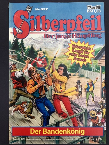 Bastei comic silberpfeil 537 - silberpfeil, #537