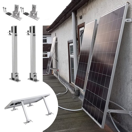 Solarpanel bodenhalterung - solarpanel,