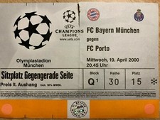 Ticket / Eintrittskarte CL  FC
