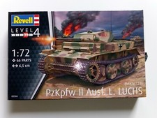 REVELL / 03266 PzKpfW II Ausf. L.  LUCHS, (SdKfz 123). 1:72
