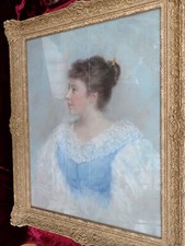 CARL HAVER 1895 Pastell junge