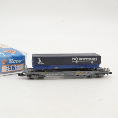 Roco taschenwagen mit - n,