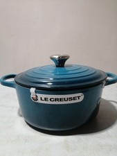Le Creuset Signature Gusseisen-Bräter mit Deckel, Ø 24 cm, Rund, Für alle Herda