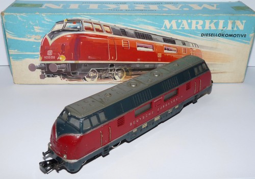 Märklin 3021 diesellok - ++,