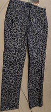 Jeans hose damen leo muster - damen,