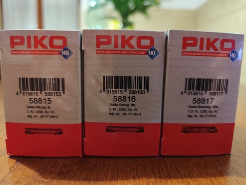 Piko dsb set art 58817 - piko,