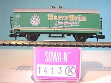 Sowa 1413 K DB Kühlwagen