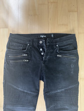 Tigha Jeans Herren Balmain 46 Bikerjeans W30  Jades Np: 129€
