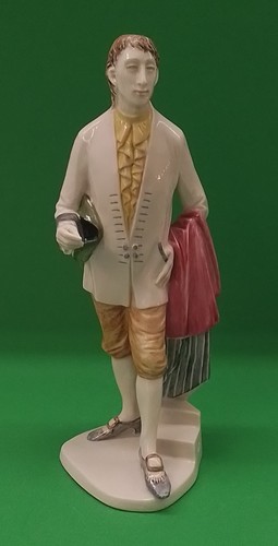 Porzellan figur nymphenburg - porzellan,