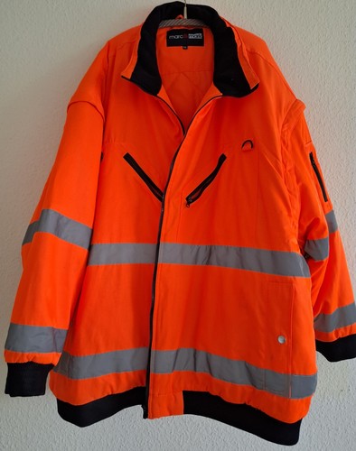 Warnschutzjacke 2in1