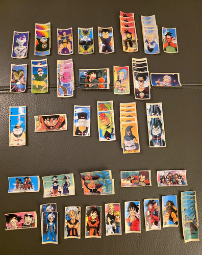 Dunkin dragon ball trading - dunkin,