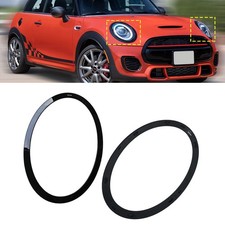 2 Stück Schwarz Glänz