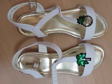 Tolle Damen- Mädchen- Sandale-35 -Tropisch 🍍