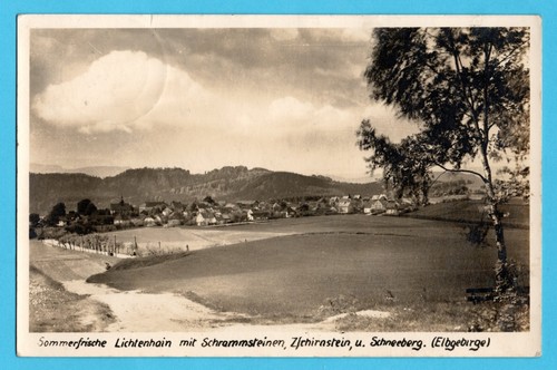 Lichtenhain 1944 ort und - 1944,
