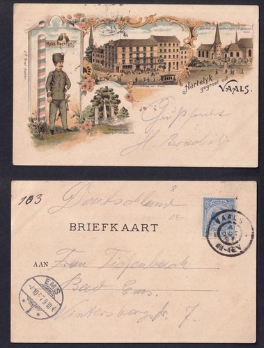 Ansichtskarte niederlande - ansichtskarte,