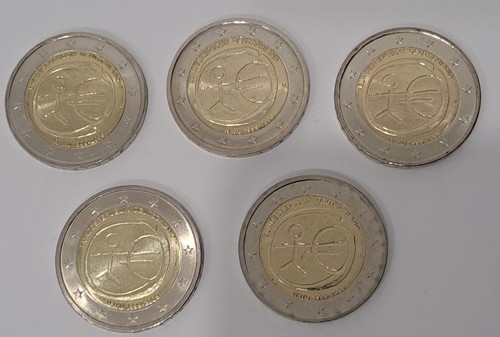 Germany 2009 set 5 x - -,
