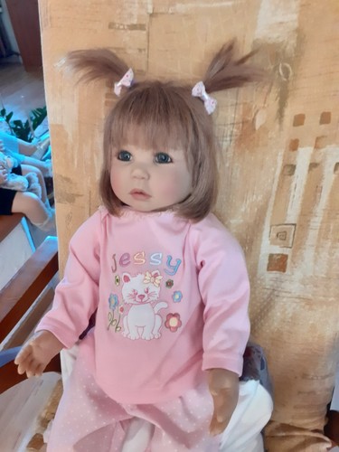 Künstlerpuppe jessy von - jessy,