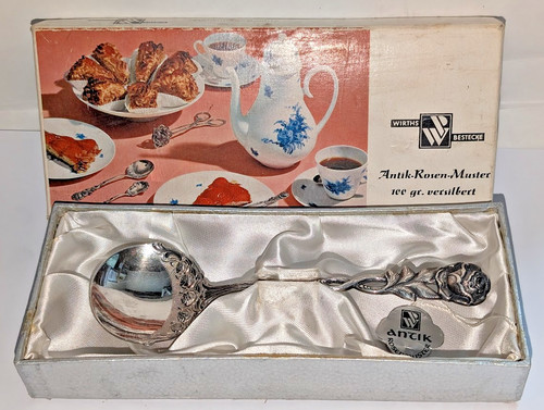 Vintage sahnelöffel wirths - vintage,