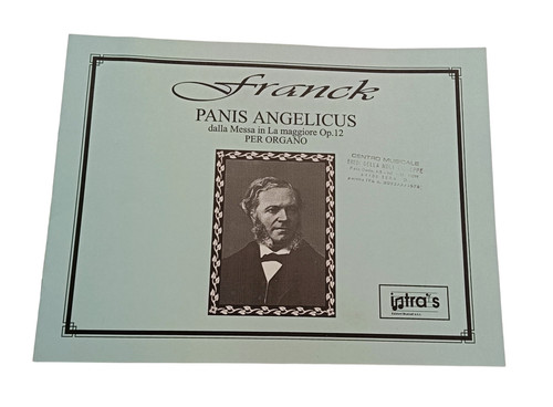 Noten orgel panis angelicus - noten,