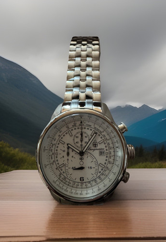 Herrenuhr burgmeister - herrenuhr,